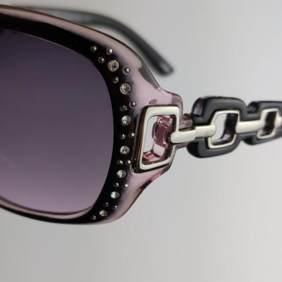 NWOT South Pole Pink & Black 90s Style Sunglasses - Picture 4 of 7